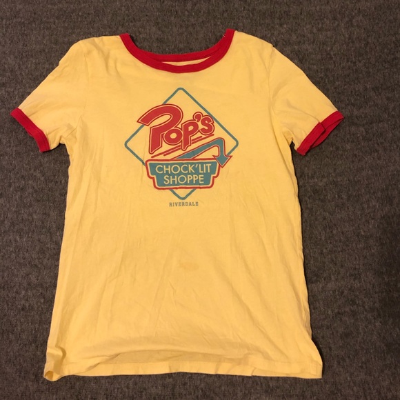 Ripple Junction Tops - riverdale pops t-shirt Ripple Junction Tops - riverdale pops t-shirt